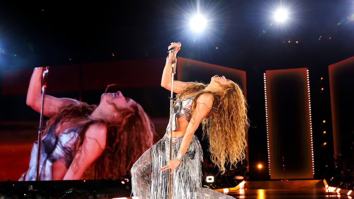 Shakira hace historia con la gira hispana más taquillera de todos los tiempos: las cifras del éxito