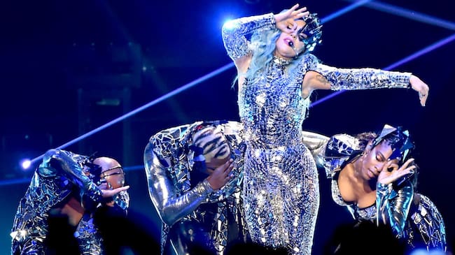 Lady Gaga performs onstage during AT&T TV Super Saturday Night on February 01, 2020 in Miami. Theo Wargo/Getty Images.