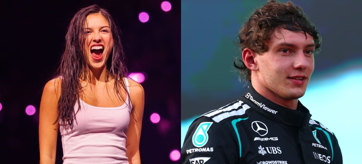 Olivia Rodrigo y Kimi Antonelli // Foto: Getty Images
