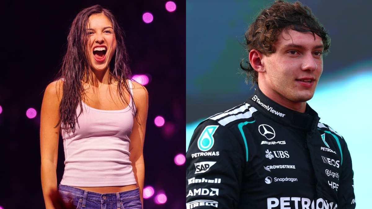 ¿Kimi Antonelli y Olivia Rodrigo están saliendo? El video que desató locura en redes sociales