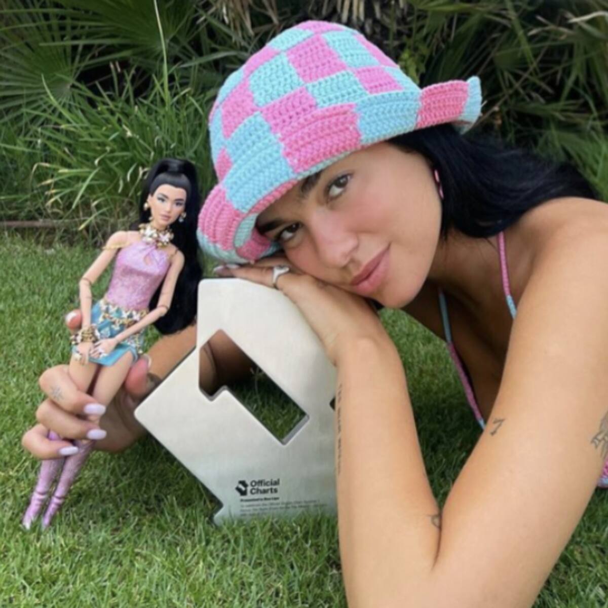 Dua Lipa Achieves a No. 1 Hit & Gets Her Own Barbie