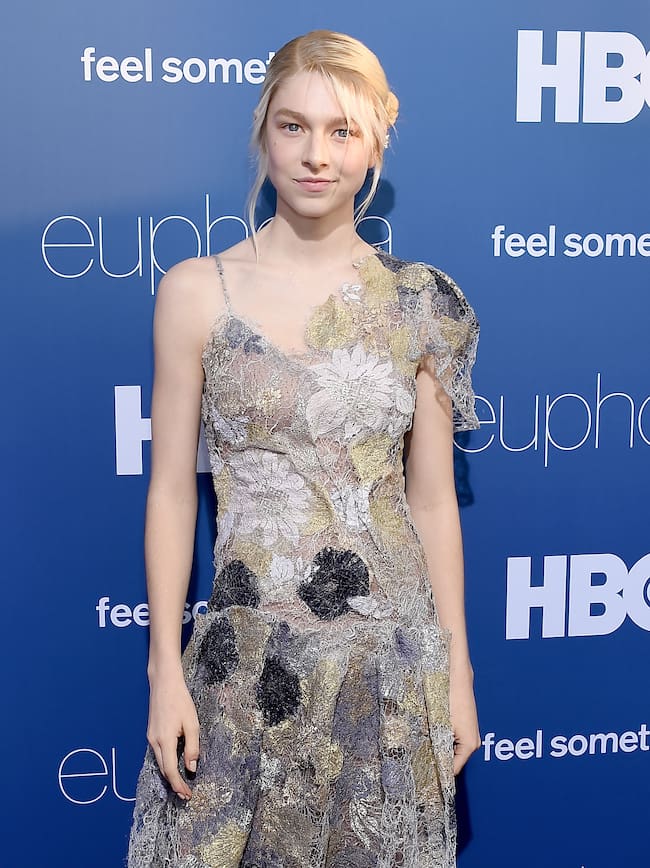 Hunter Schafer en la premiere de Los Ángeles en 2019. Gregg DeGuire/FilmMagic
