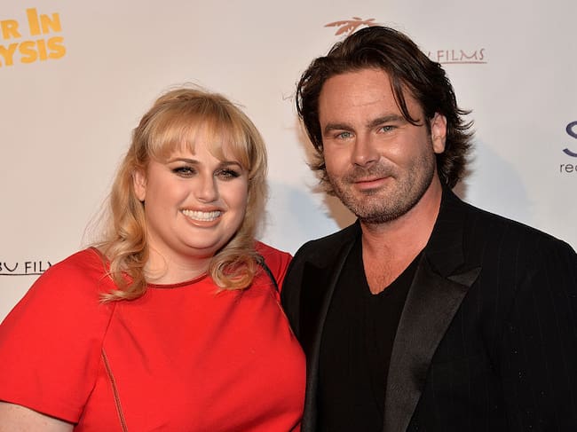 Rebel Wilson (L) and actor Mickey Gooch Jr. arrive at the Los Angeles special screening of «Ur In Analysis» at the Egyptian Theatre on July 1, 2015 in Hollywood, California. Amanda Edwards/WireImage