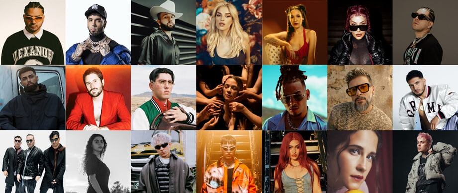 Premios Rolling Stone En Español 2023 Performers / Rolling Stone