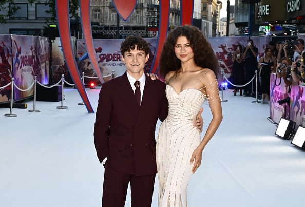 Tom Holland y Zendaya // Foto: Getty Images