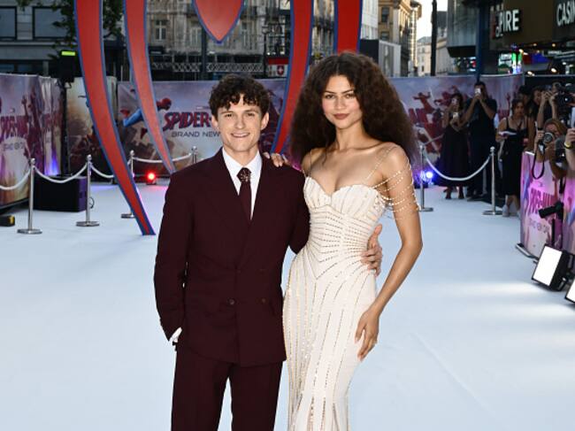 Tom Holland y Zendaya // Foto: Getty Images