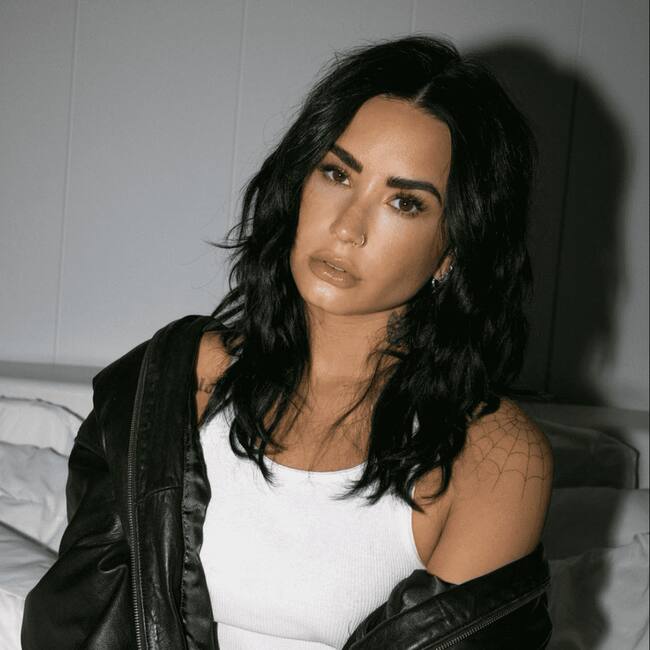 <a href="https://www.instagram.com/ddlovato/">Instagram.</a>