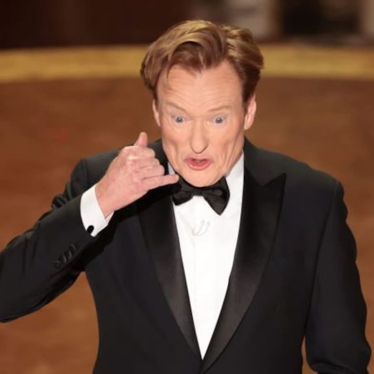 La inesperada broma del presentador de los Oscars a Karla Sofía Gascón