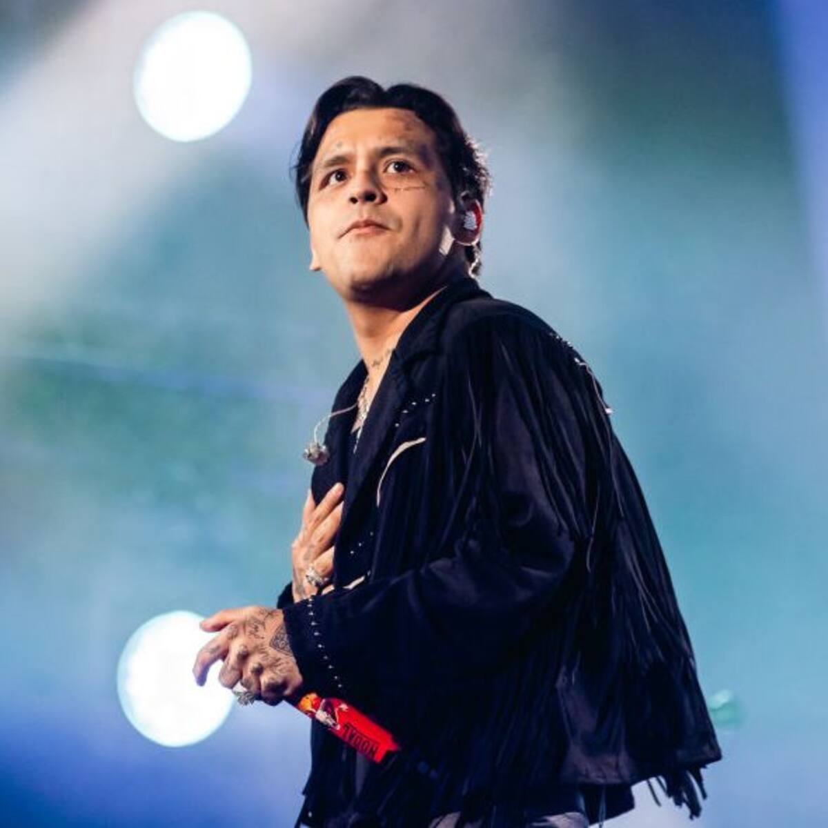 Christian Nodal Reveals Why He Wouldn’t Sing ‘Adiós Amor’ Again