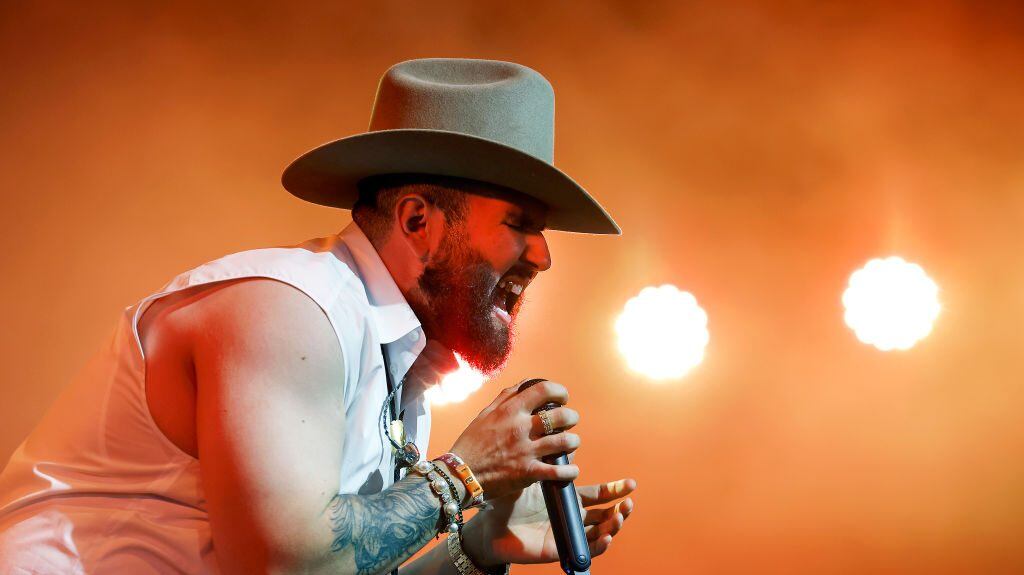 Carín León en el Stagecoach Festival de 2024 en Indio, California. Frazer Harrison/Getty Images for Stagecoach