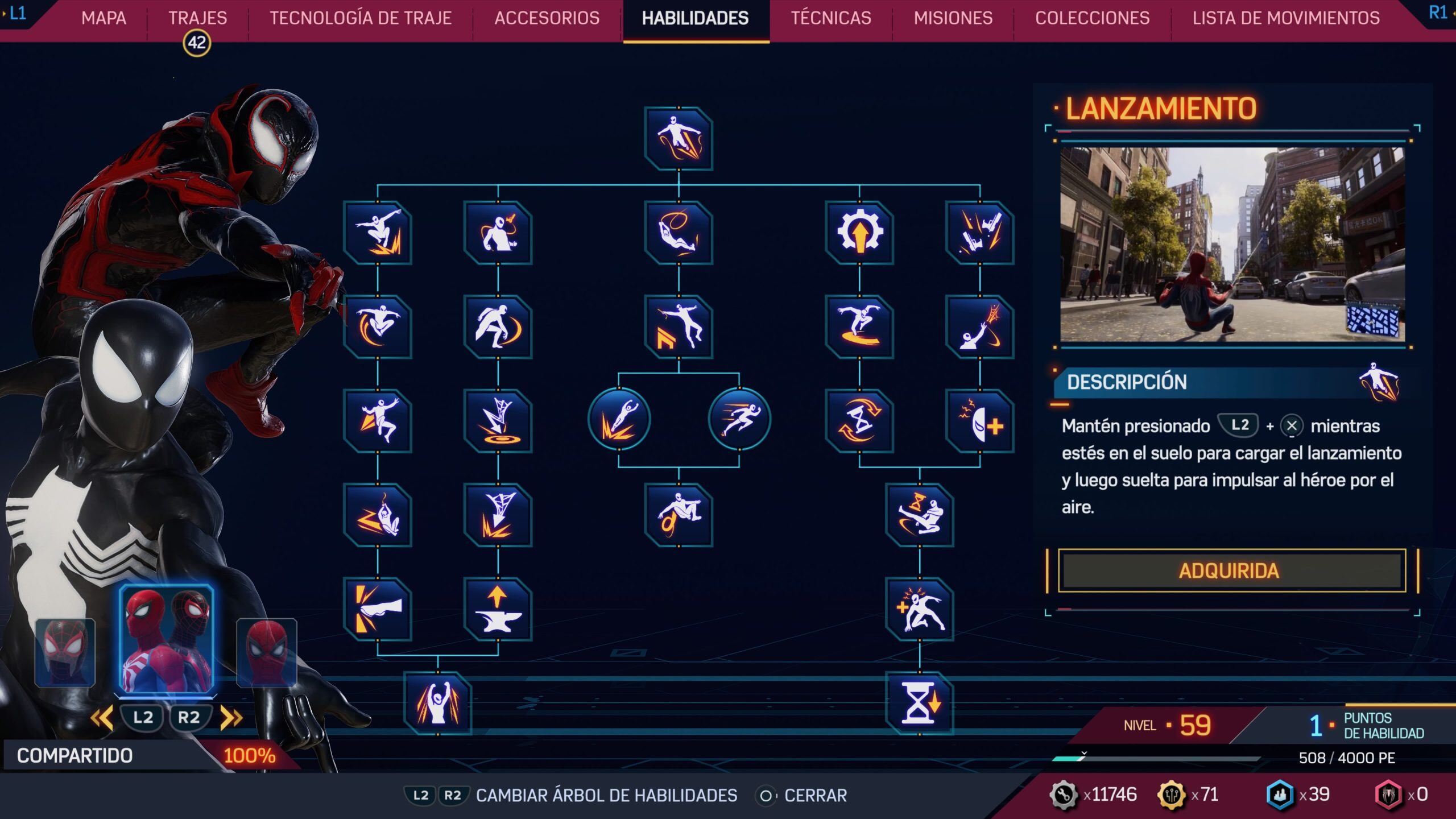 Marvel’s Spider-Man 2. LOS40 México.