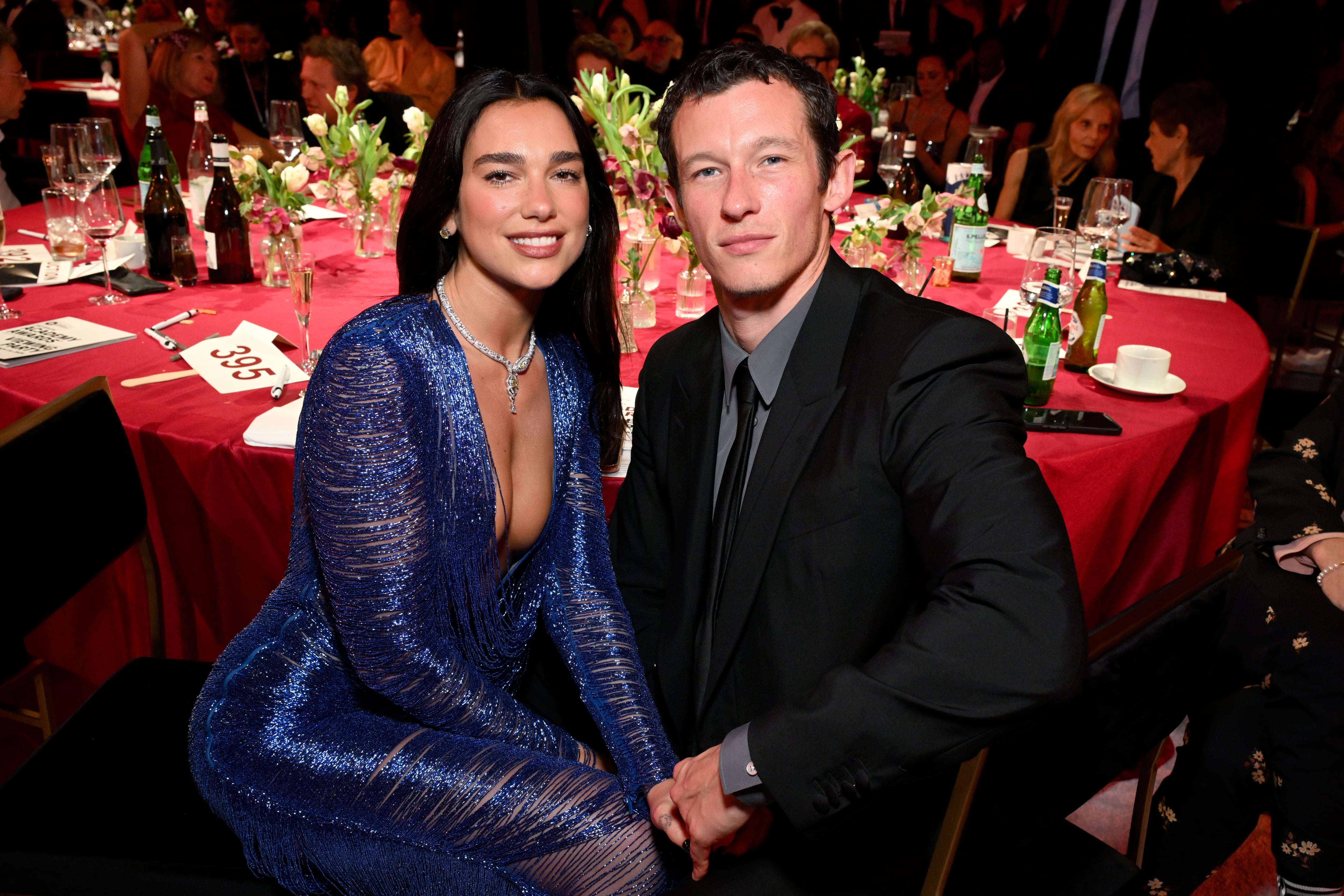 Dua Lipa y Callum Turner