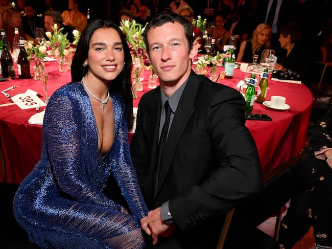 Dua Lipa y Callum Turner