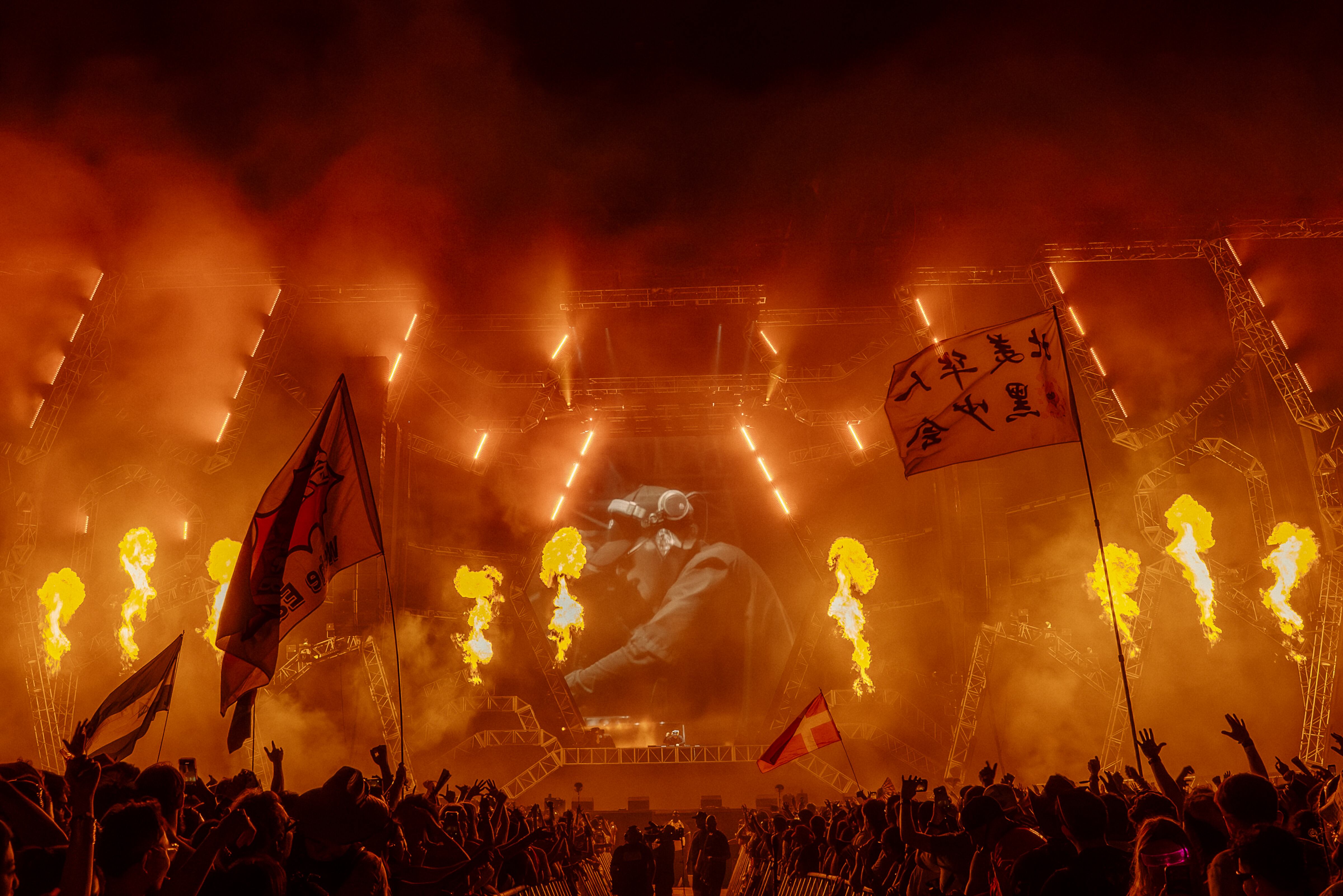 Bizarrap en el Ultra Music Fest en Miami 2026