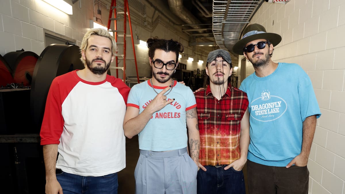 Morat en el Coachella: día, hora y dónde ver GRATIS a la banda colombiana