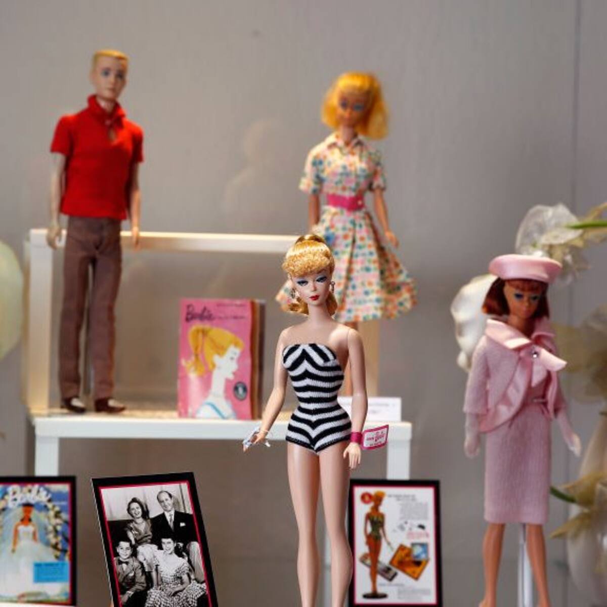 The Barbie Dolls That Inspired Their Characters in the Movie