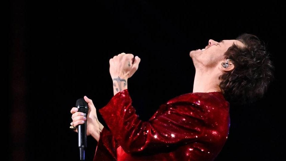 Harry Styles in 2023 / Karwai Tang