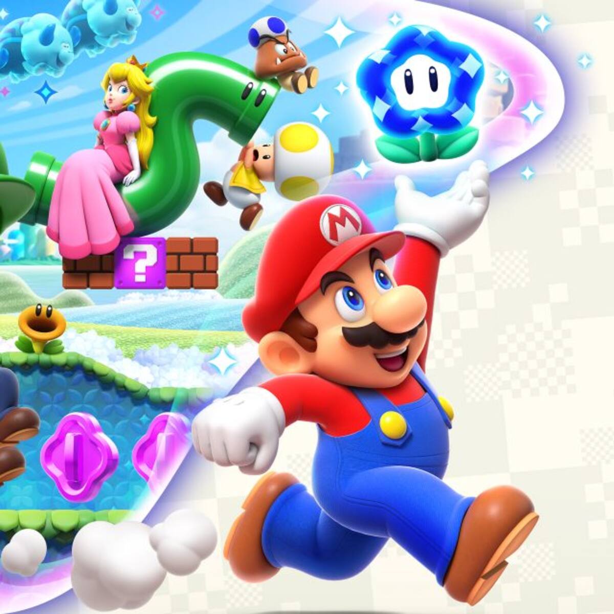 Super Mario Bros. Wonder: The Revamped 2D Platformer That Surprises at the Brasil Game Show