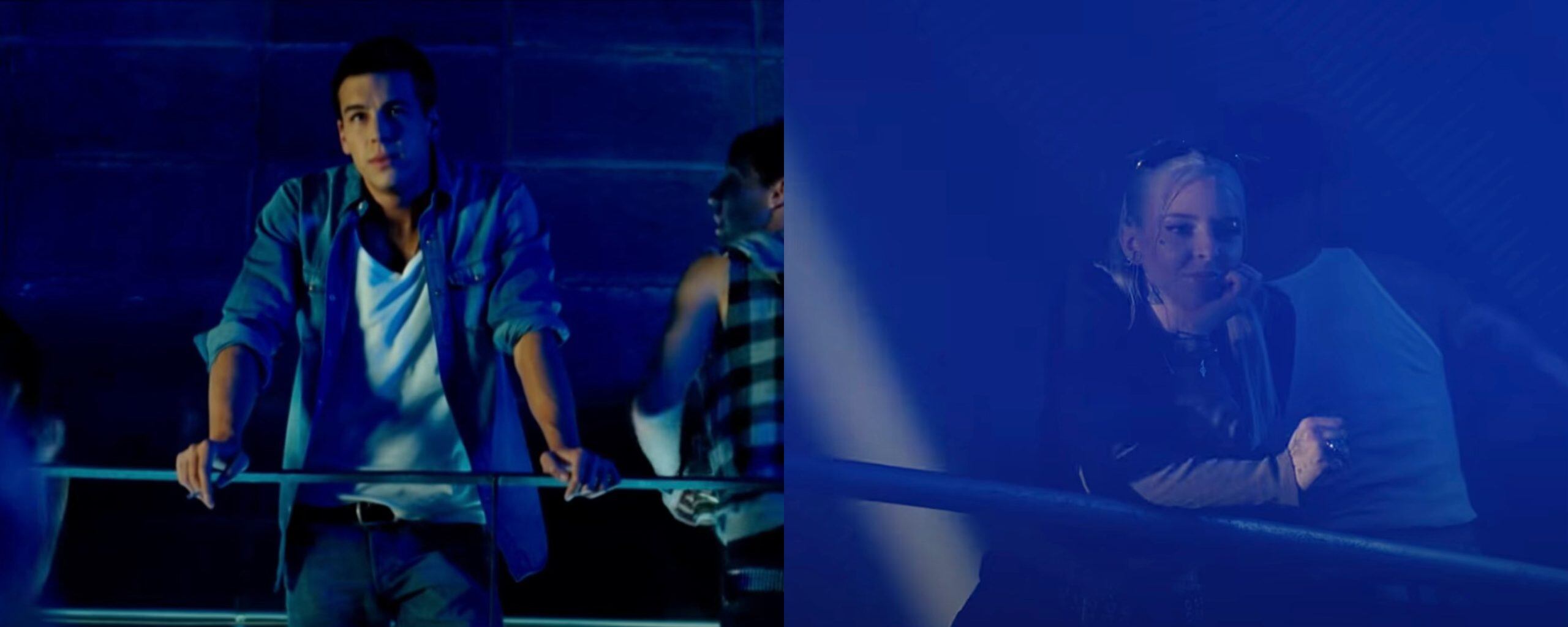 Mario Casas (Hache) in Three Steps Above Heaven Vs. Young Miko in «CONTIGO».