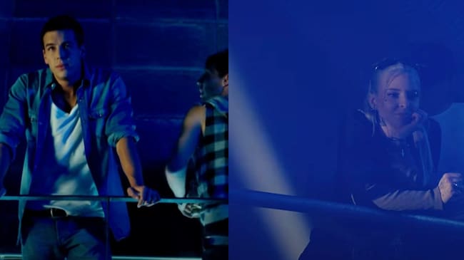 Mario Casas (Hache) in Three Steps Above Heaven Vs. Young Miko in «CONTIGO».