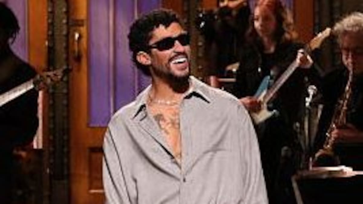 Bad Bunny Defends the Latin Community and His Super Bowl Performance on SNL: What He Said, Translated