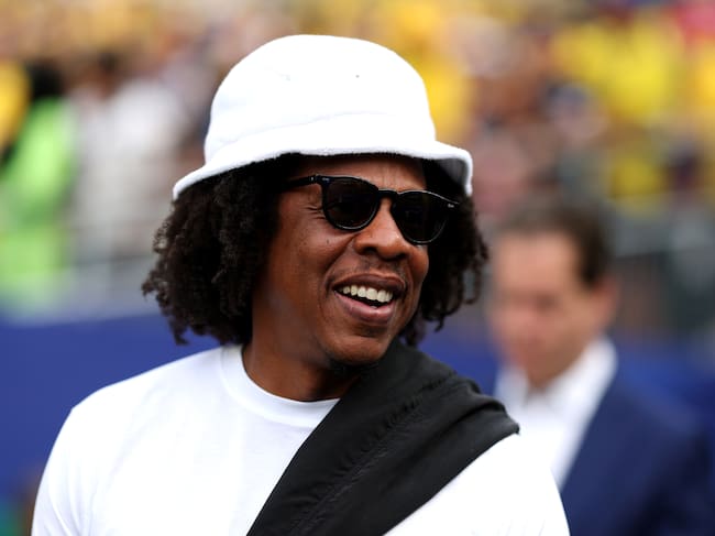 FILADELFIA, PENSILVANIA - 14 DE JUNIO: Jay-Z antes del partido del Grupo E de la Copa Mundial de la FIFA 2026 entre Costa de Marfil y Ecuador en el Estadio de Filadelfia el 14 de junio de 2026 en Filadelfia, Pensilvania. (Foto de Ezra Shaw - FIFA/FIFA vía Getty Images)