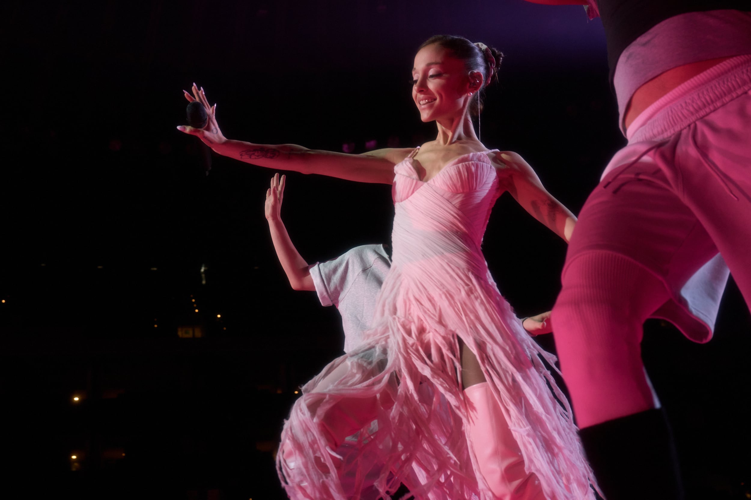 Ariana Grande durante The Eternal Sunshine Tour Estados Unidos en verano de 2026