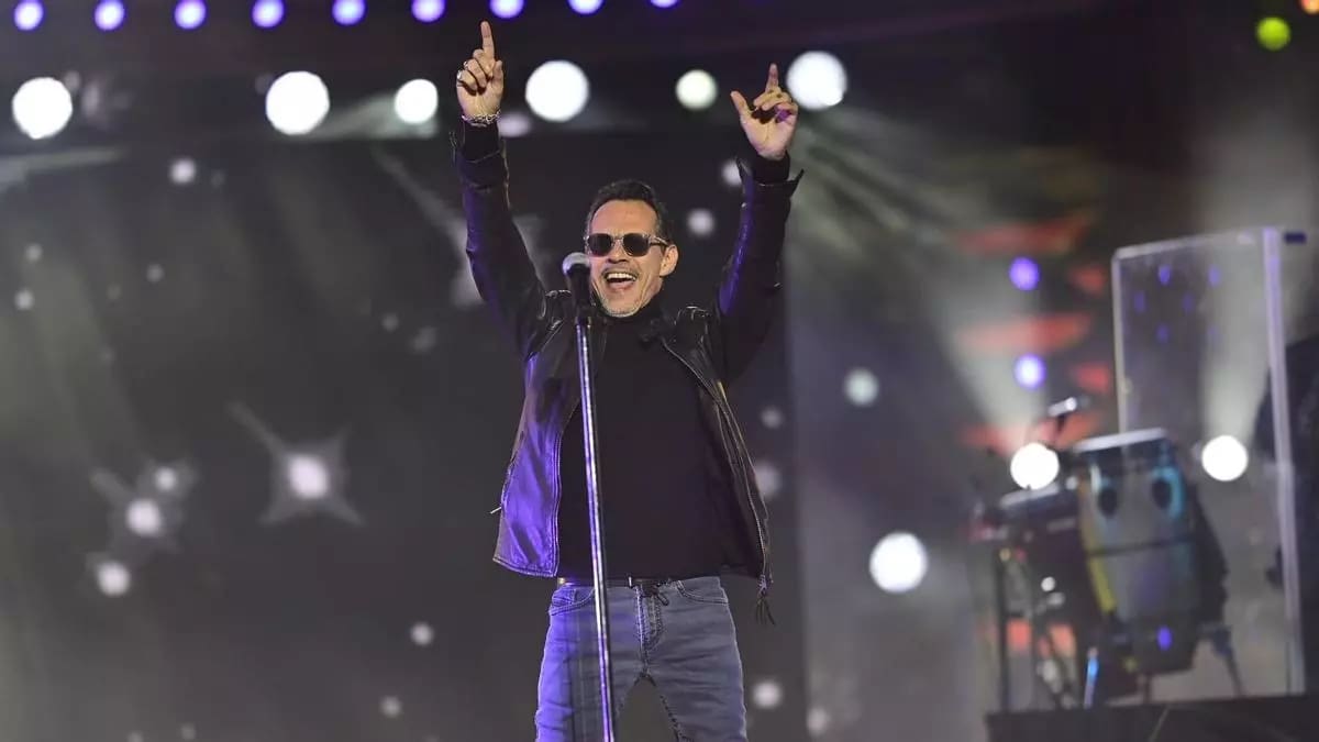 Marc Anthony celebra el Carnaval con un concierto multitudinario tras hacer historia en Las Vegas