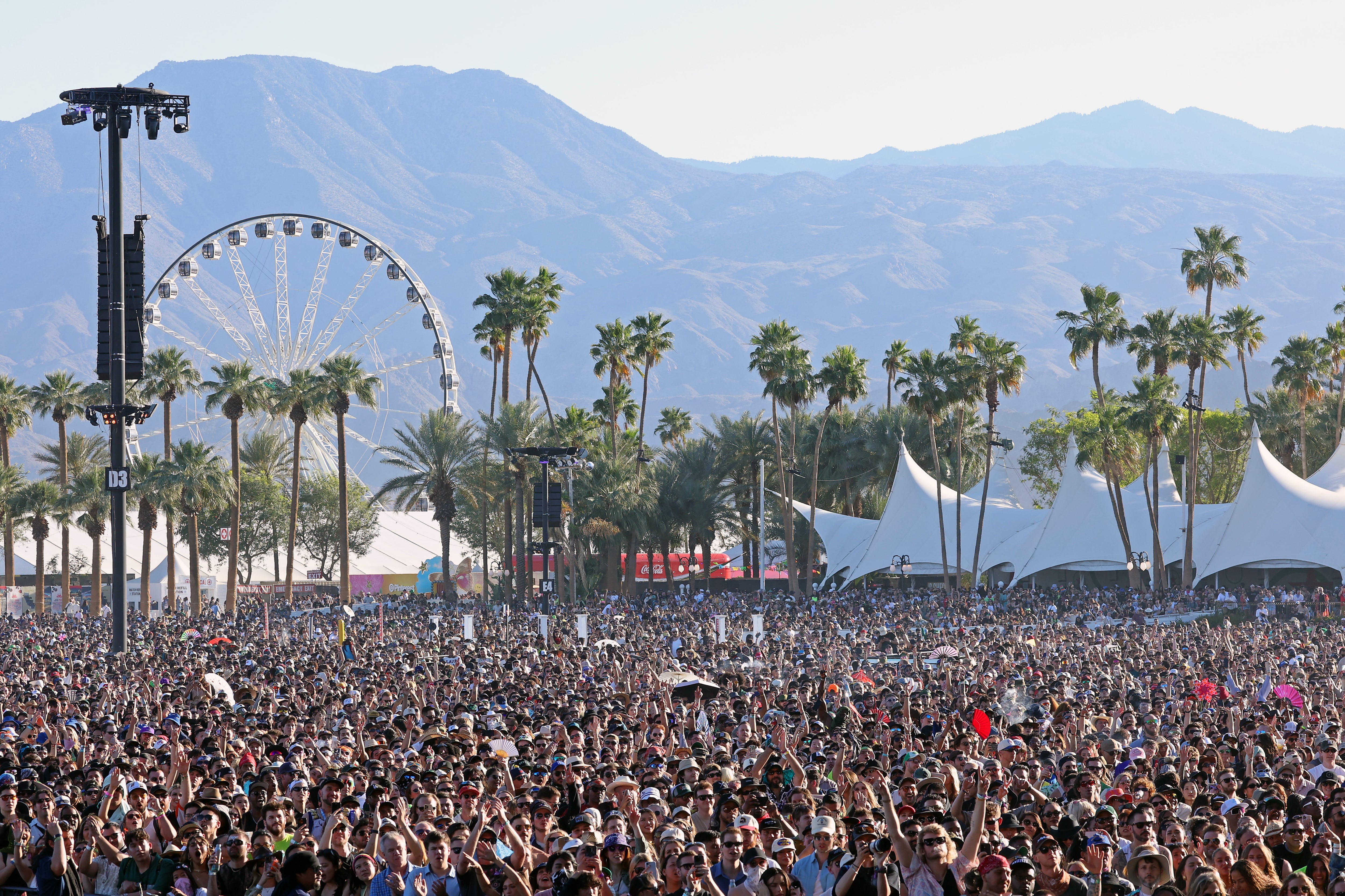 Festival de Música y Arte del Valle de Coachella 2025 - Segundo fin de semana - Día 2. Kevin Mazur/Getty Images para Coachella