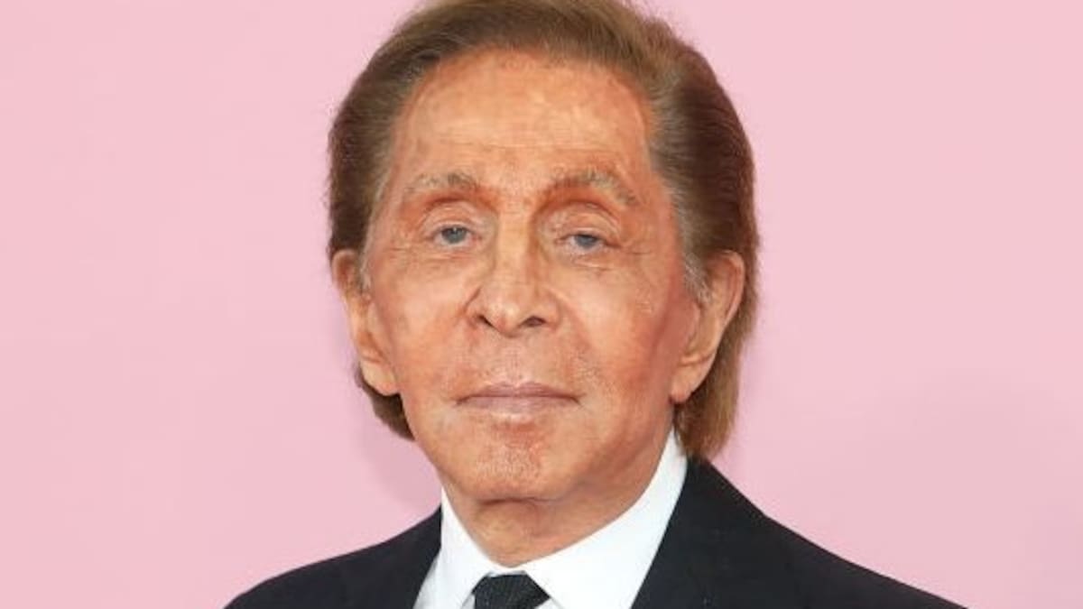 Fallece Valentino Garavani a los 93 años, leyenda de la moda, diseñador y fundador de ‘Valentino’