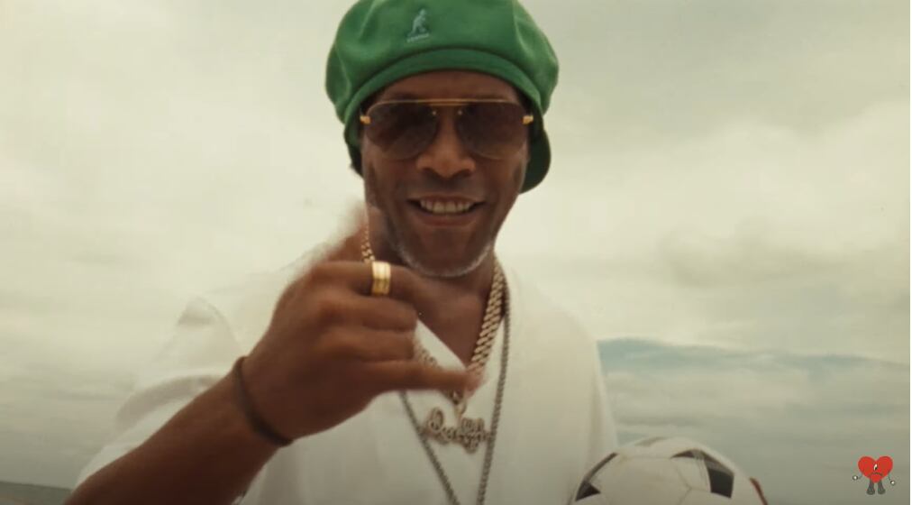 Ronaldiho in ‘Where She Goes’ Music Video / YouTube