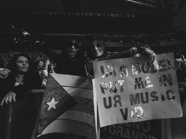 Young Miko en el Late Chekout Tour 2026 en Estados Unidos