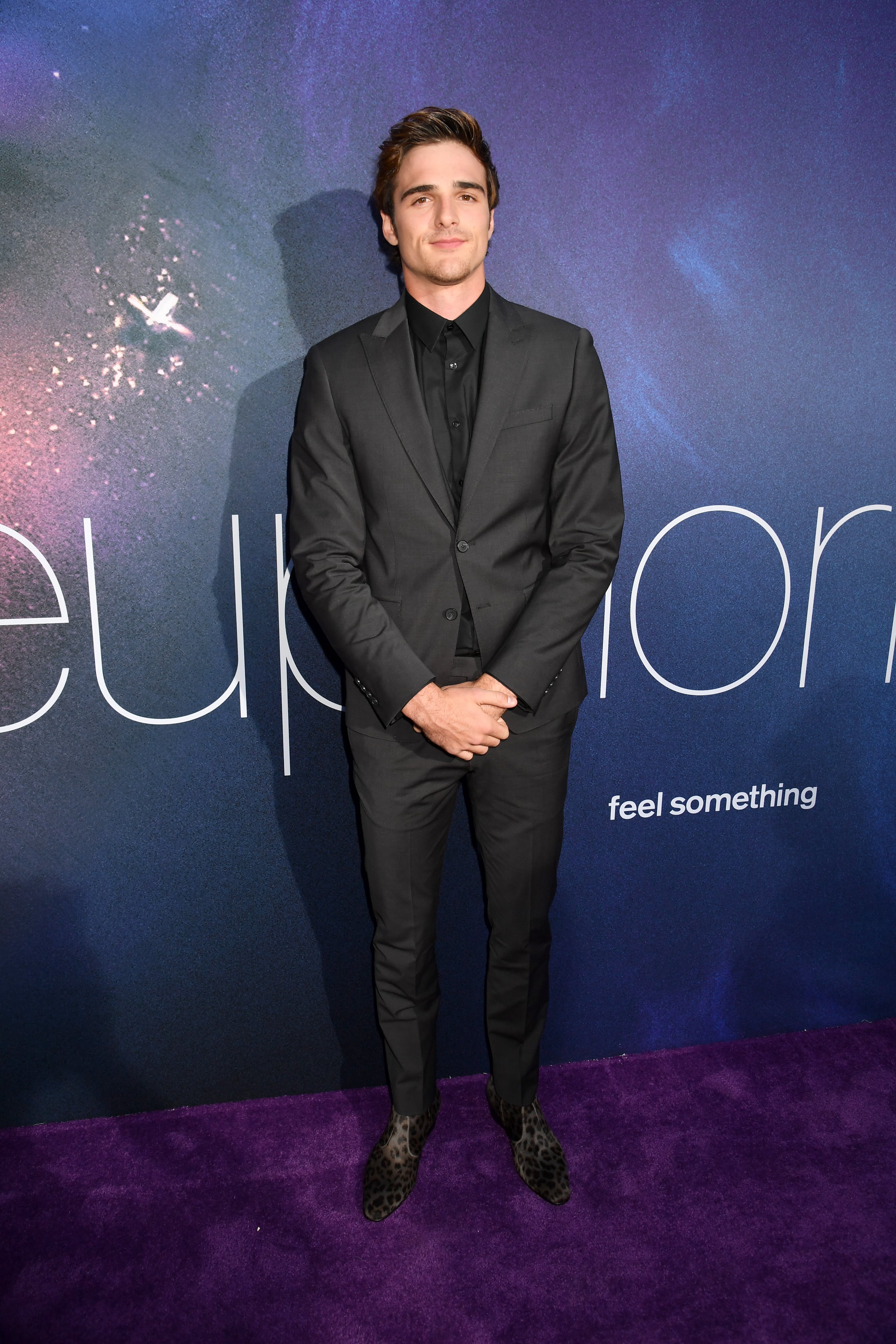 Jacob Elordi en la premiere de Euphoria en 2019
