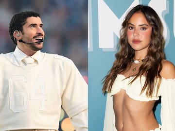 Las felices fotos de Bad Bunny y Gabriela Berlingeri en las playas de Australia