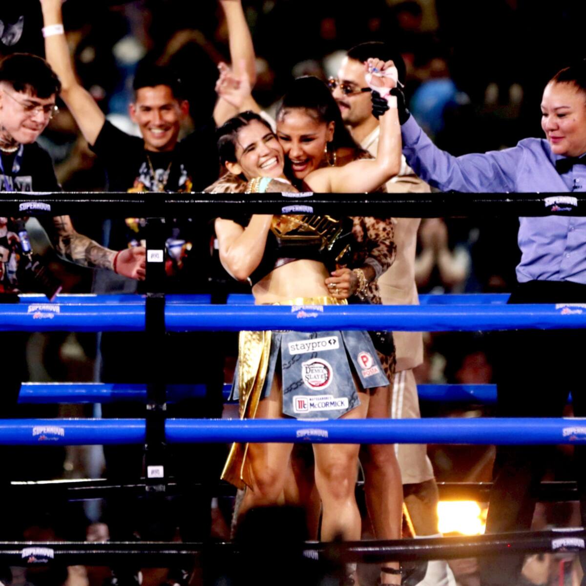 ¿Cuándo y dónde ver 'Supernova: Génesis'? Todos los detalles del evento de boxeo