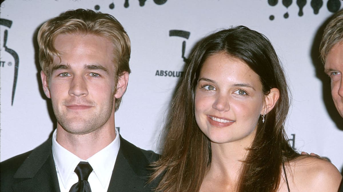 La emotiva carta de Katie Holmes despidiéndose de James Van Der Beek por su pasado en Dawson’s Creek