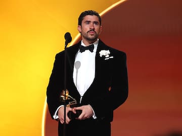 El discurso de Bad Bunny contra ICE en los Grammys