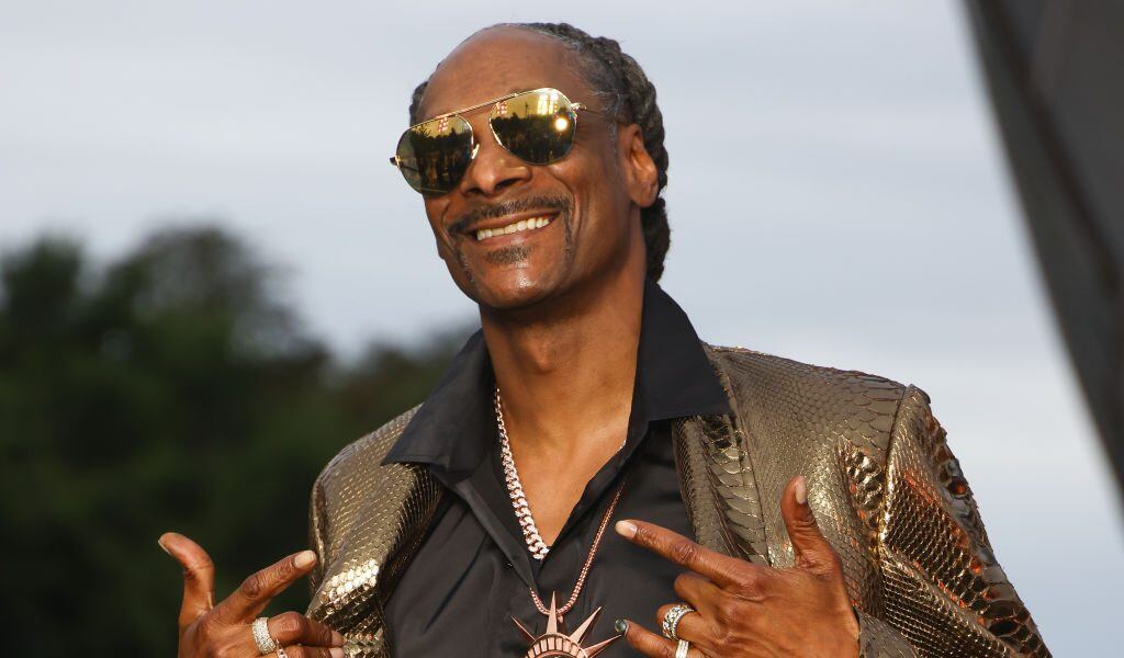Snoop Dogg attends The Prelude to The Paris Games 2024 on July 25, 2024 in Paris, France. (Marc Piasecki/Getty Images)