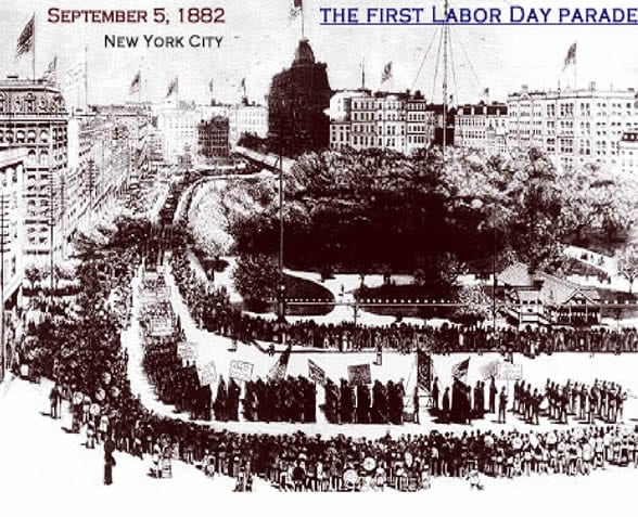 The First Labor Day Parade / U.S. DEPARTMENT OF LABOR