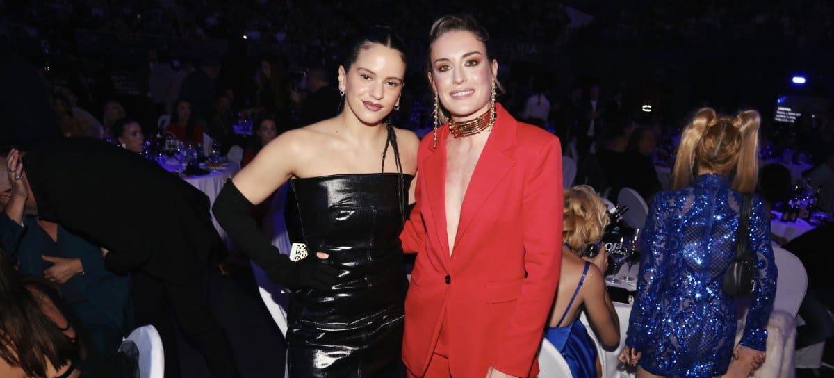 Rosalía y Alexia Putellas