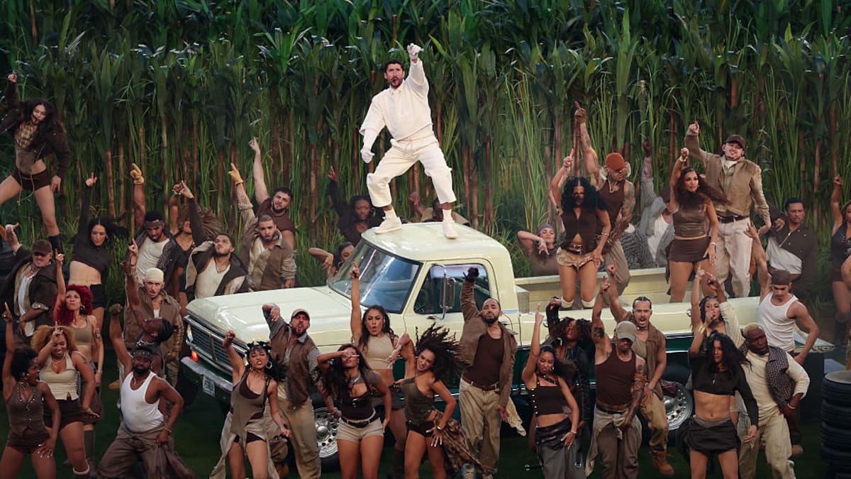 Este es el setlist completo del Halftime Show de Bad Bunny en el Super Bowl