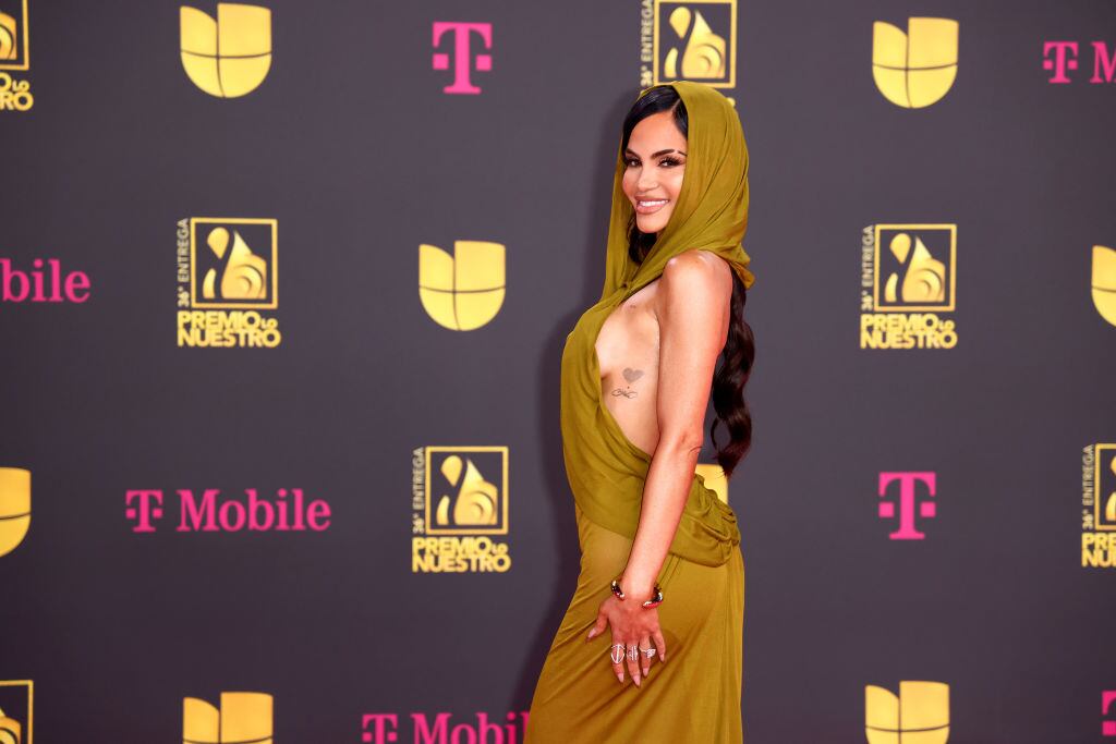 Natti Natasha attends Univision’s 36th Premio Lo Nuestro at Kaseya Center on February 22, 2024 in Miami, Florida. Romain Maurice/Getty Images