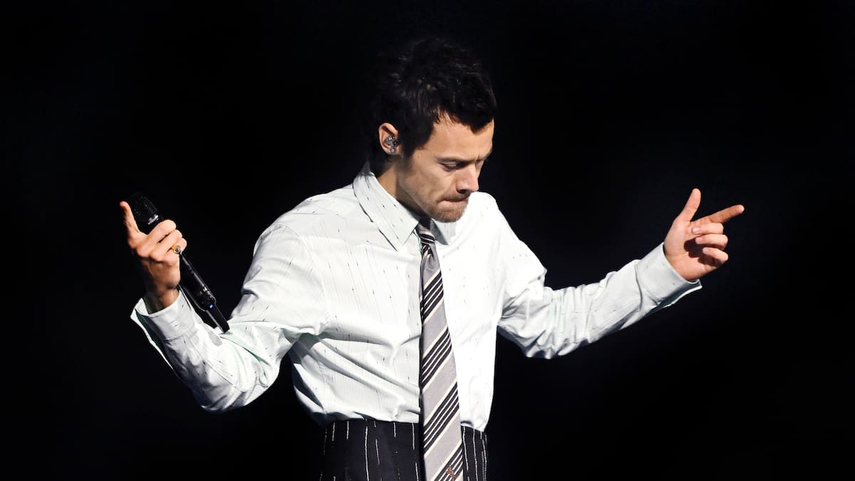¡Auch! Harry Styles sufre accidente durante show en México: así fue