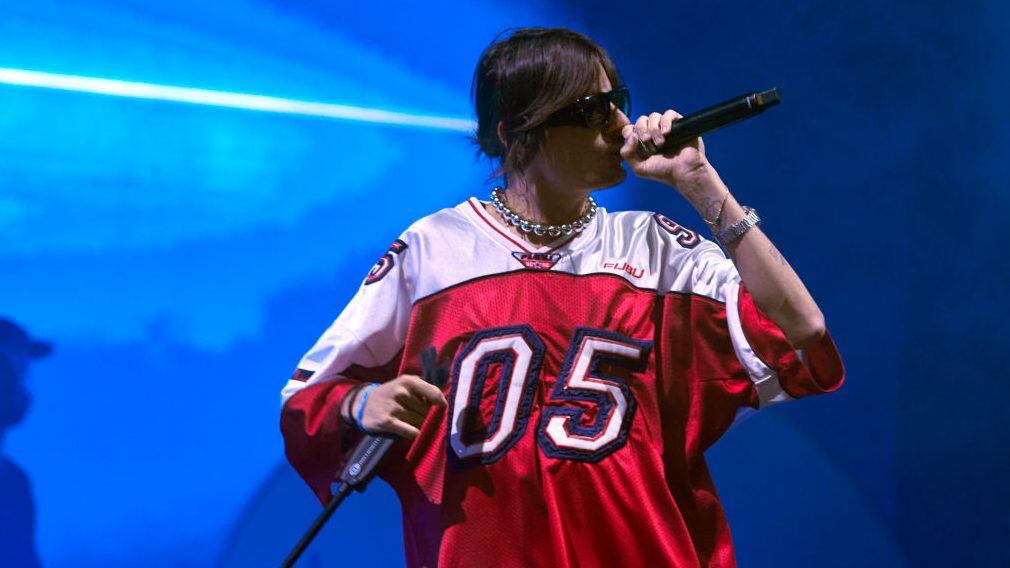 El cantante Danny Ocean se presenta durante un concierto en el Palacio de los Deportes el 7 de junio de 2024 en la Ciudad de México, México. Jaime Nogales/Medios y Media/Getty Images