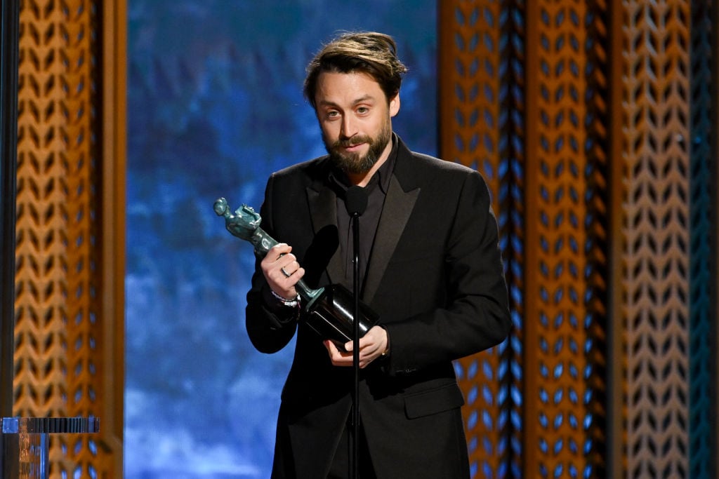 Kieran Culkin at the 31st Screen Actors Guild Awards held at Shrine Auditorium and Expo Hall on February 23, 2025 in Los Angeles, California. Michael Buckner/Variety via Getty Images