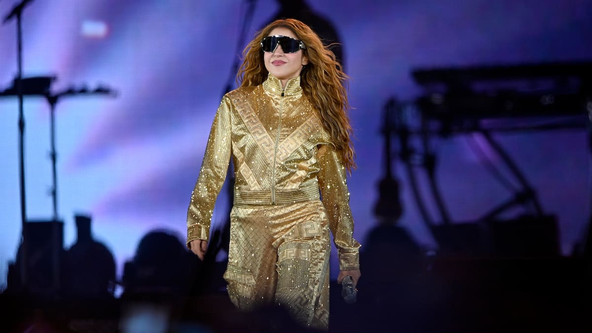 Fotos de la histórica actuación de Shakira en el Zócalo de México