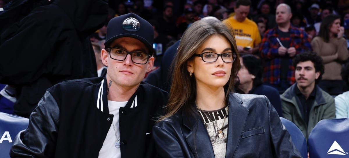 Kaia Gerber y Presley Gerber // Foto: Getty Images
