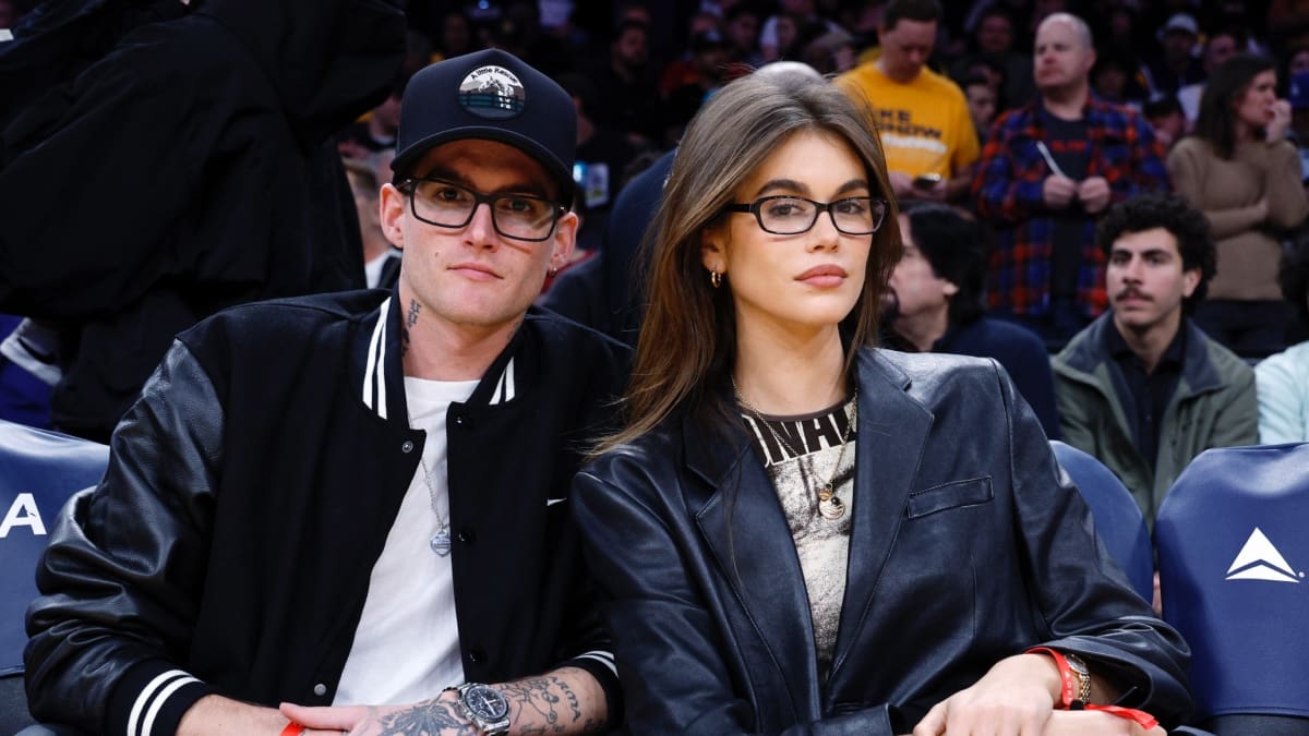 Así era la relación de Kaia Gerber con su hermano, Presley Gerber: siempre estuvo ahí