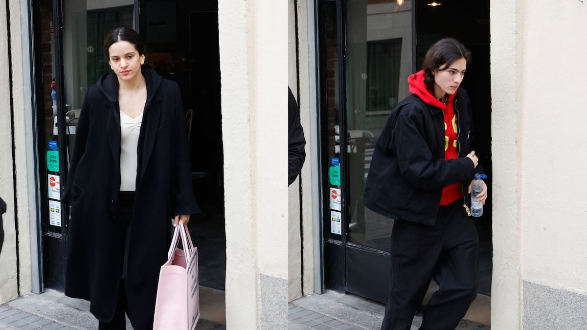 ¿Rosalía en una relación amorosa? Esto es lo que se sabe