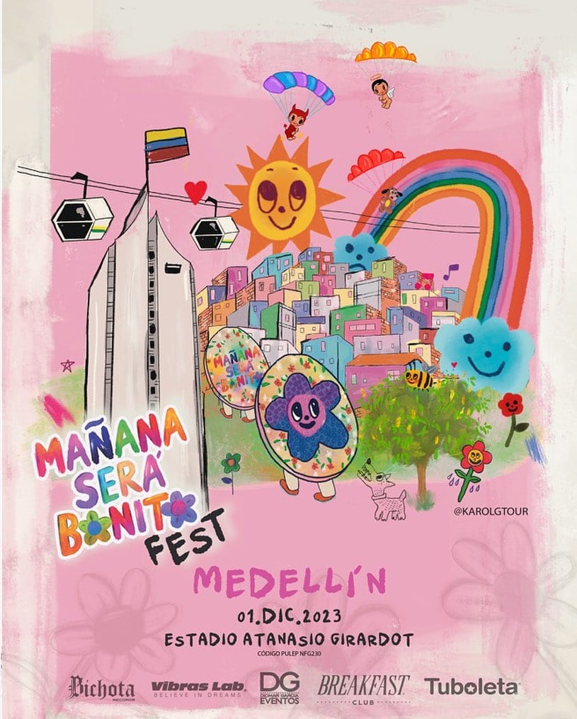 Karol G Medellín Fest / Instagram
